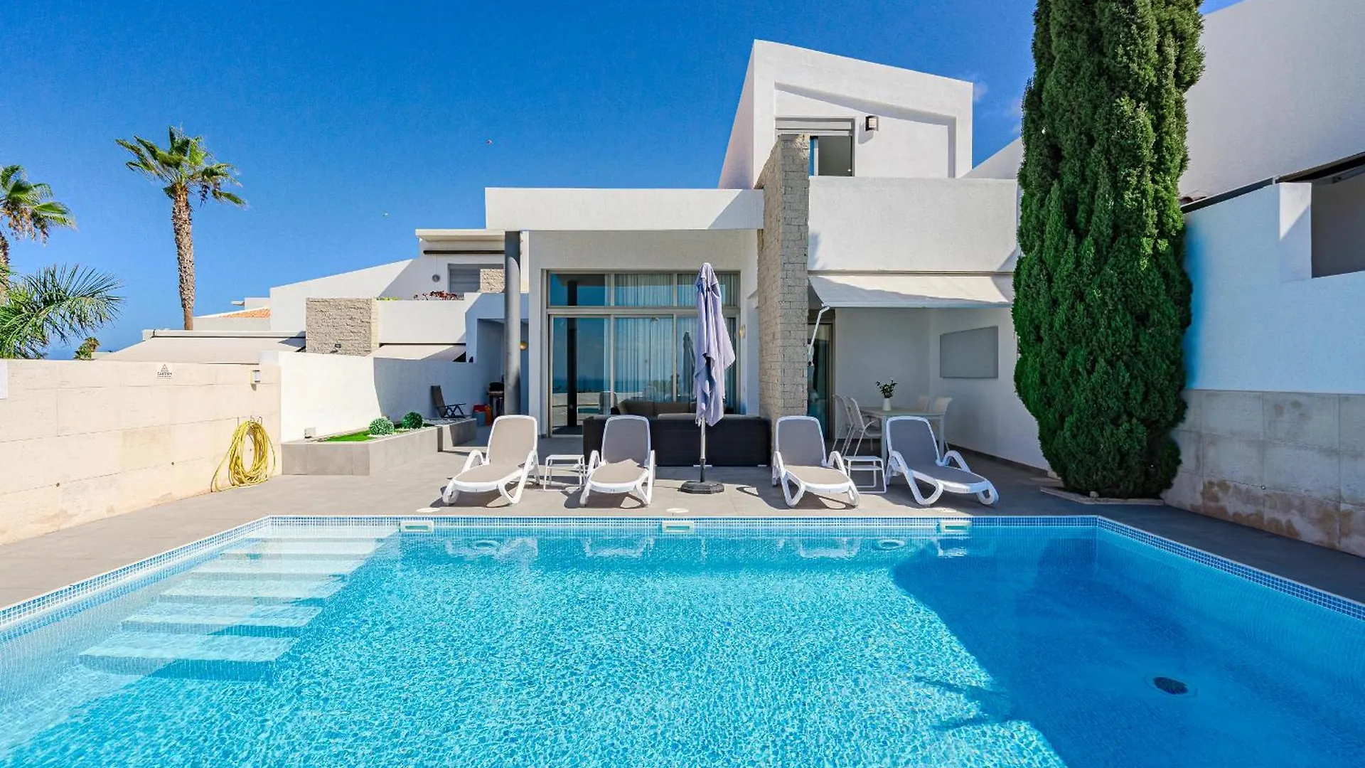 Villa Caterina, Luxury Villa With Heated Pool Ocean View In Adeje, Tenerife Costa Adeje   Costa Adeje (Tenerife)