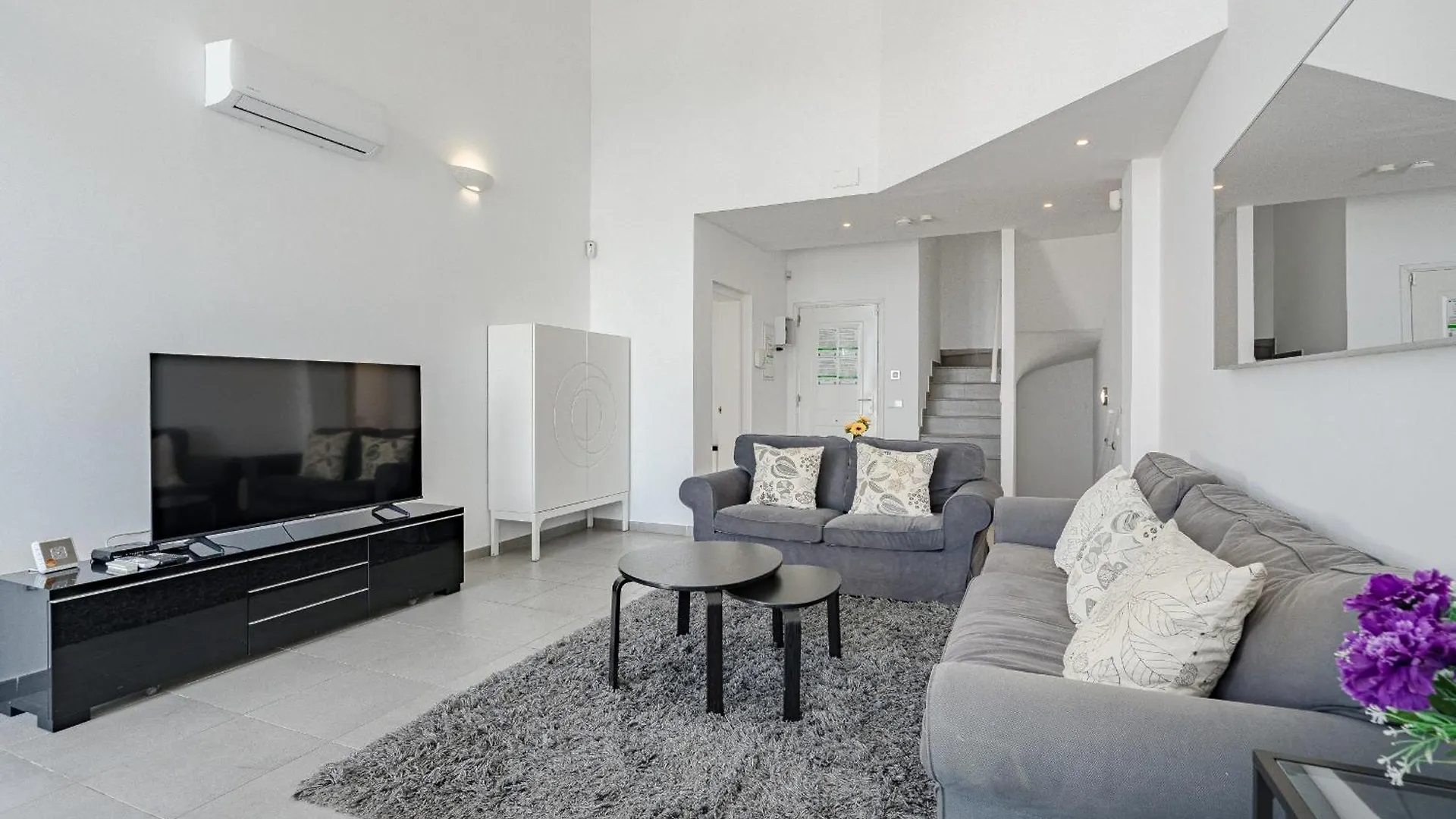 Villa Caterina, Luxury Villa With Heated Pool Ocean View In Adeje, Tenerife Costa Adeje  Spain