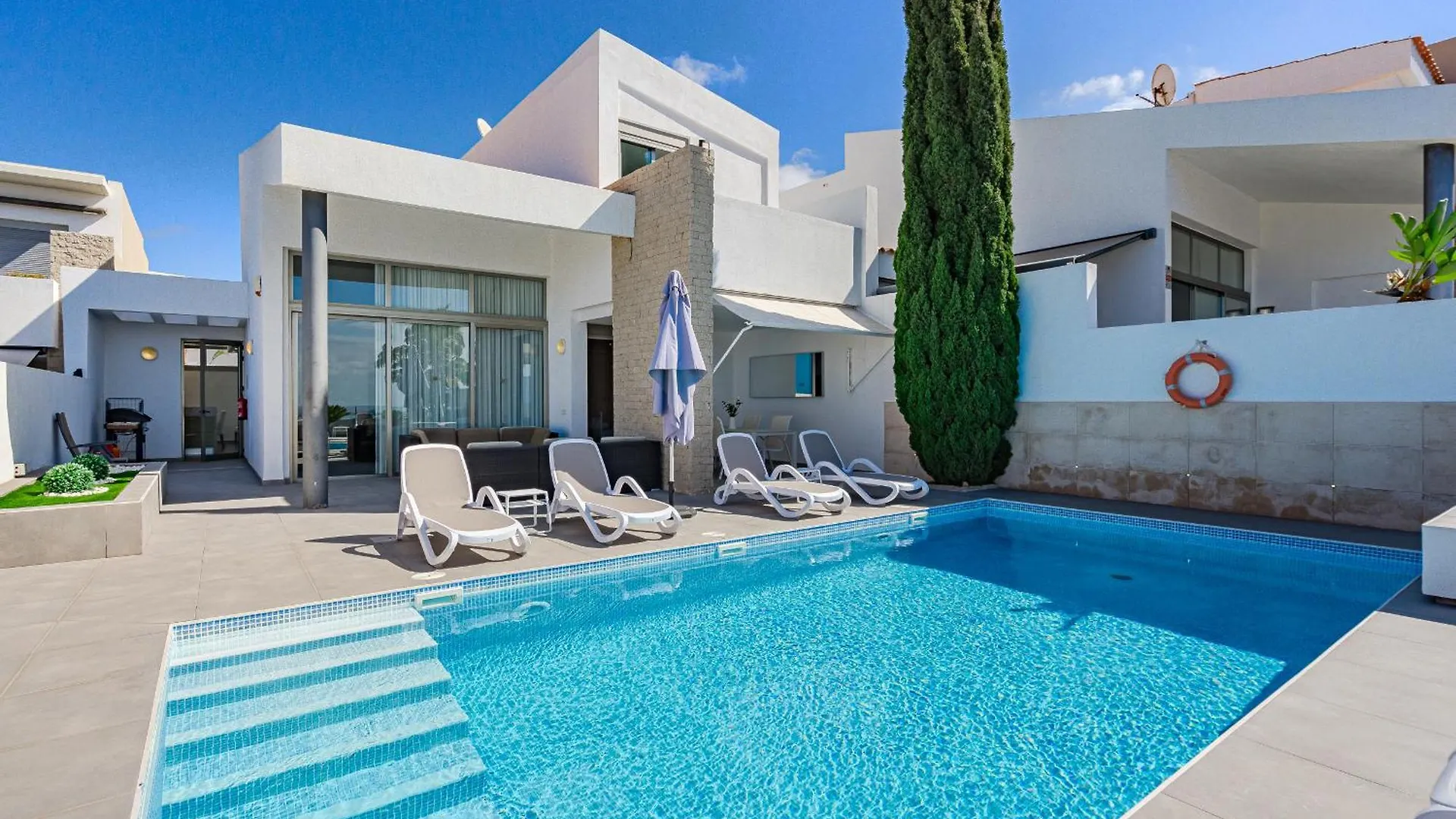 Villa Caterina, Luxury Villa With Heated Pool Ocean View In Adeje, Tenerife contacts