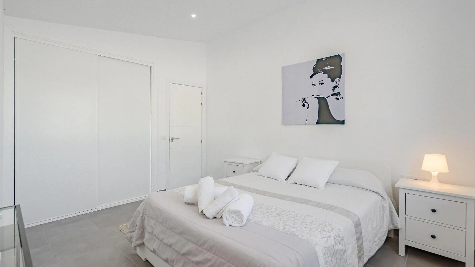 Villa Caterina, Luxury Villa With Heated Pool Ocean View In Adeje, Tenerife Costa Adeje  Spain